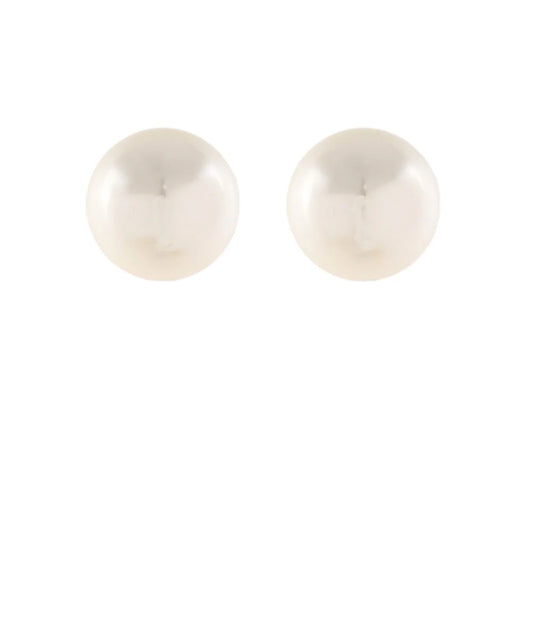18mm pearl studs