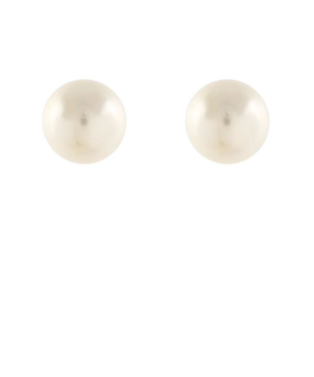 16mm pearl earrings