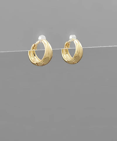 huggie hoops