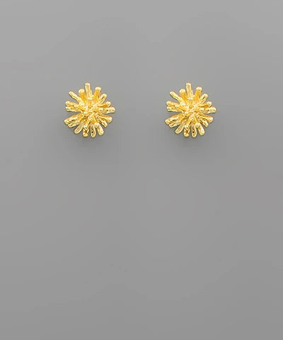 starburst earrings