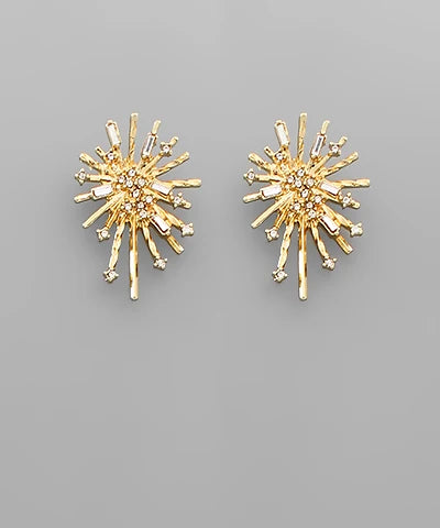 starburst earring
