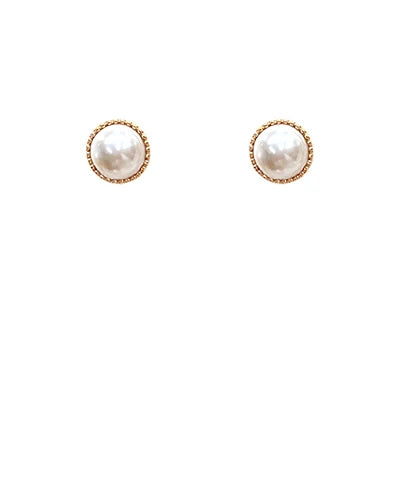 rope pearl earrings