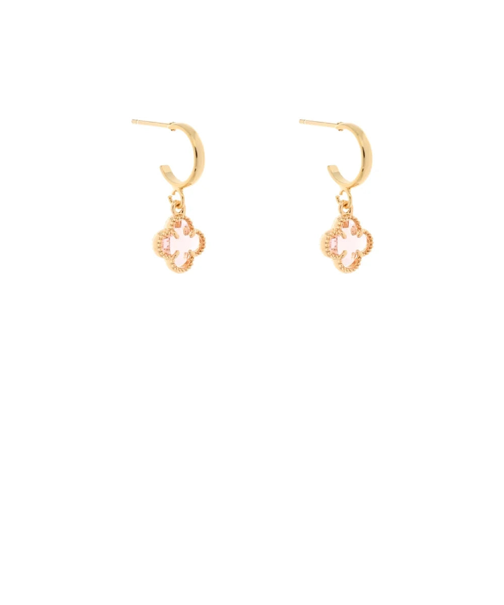 clover dangle earrings