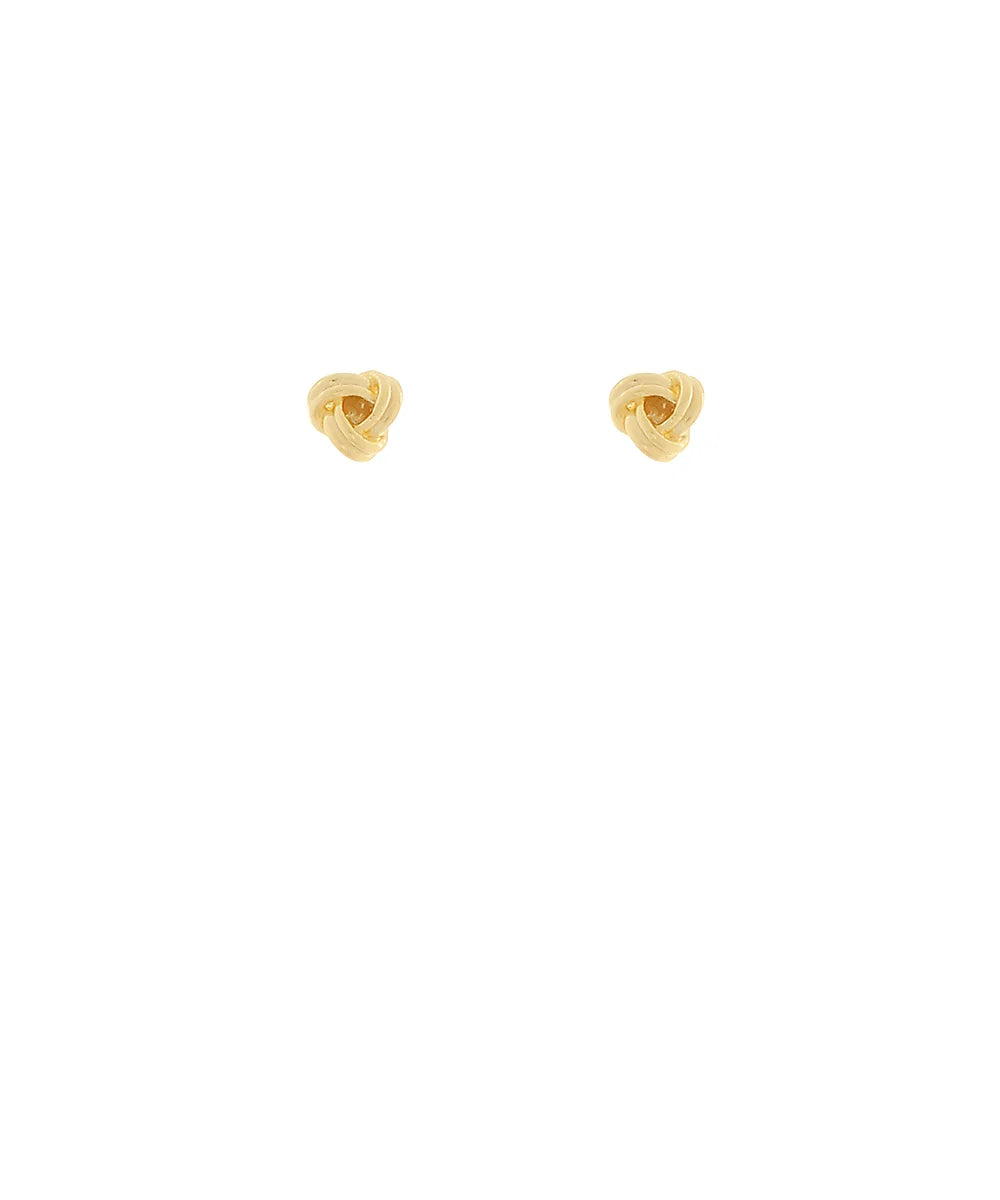 tie knot stud