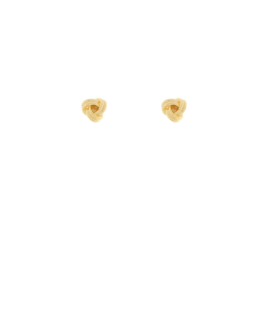 tie knot stud