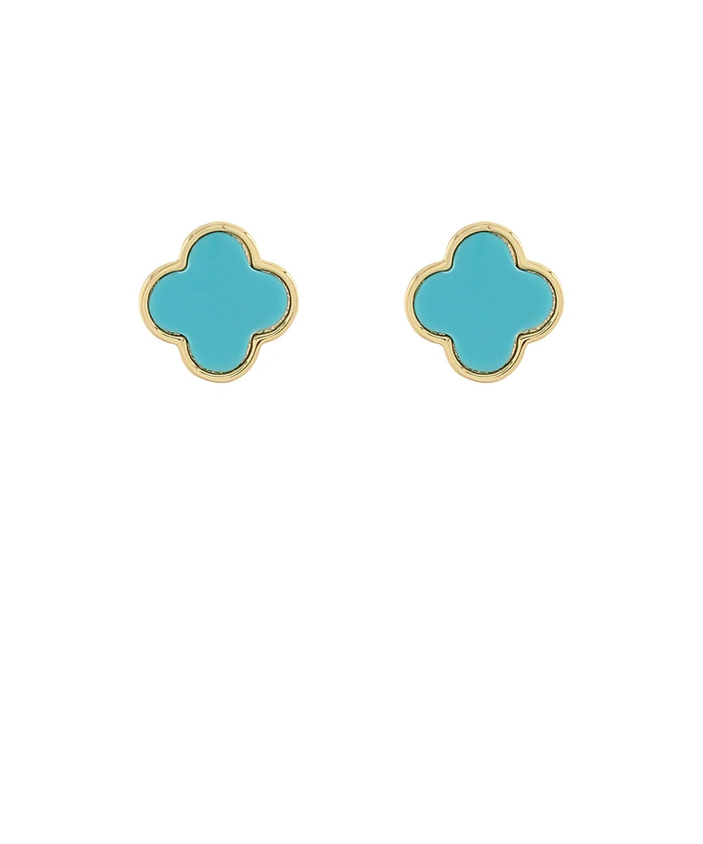 clover studs