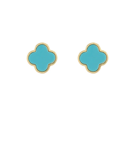 clover studs