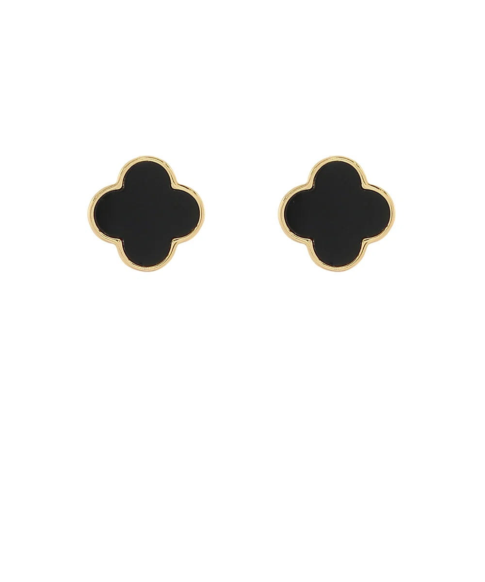 clover studs