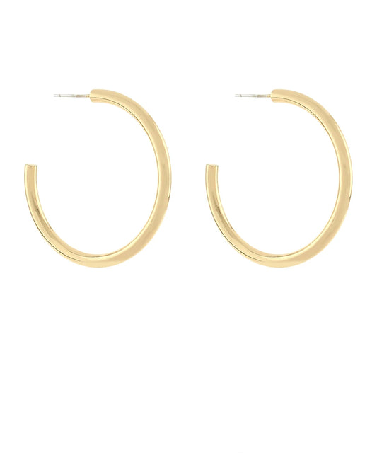 30mm gold hoops
