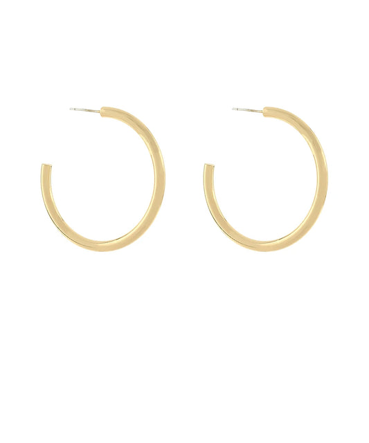 40mm gold hoops