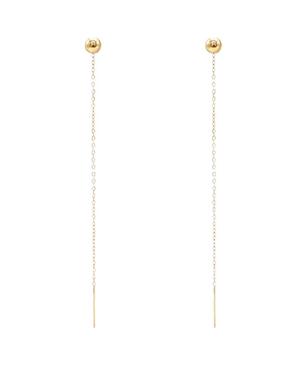 ball chain studs