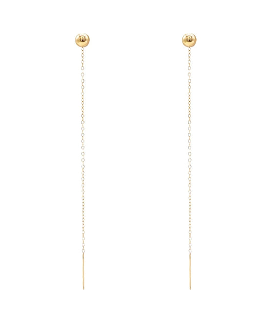 gold ball duster studs