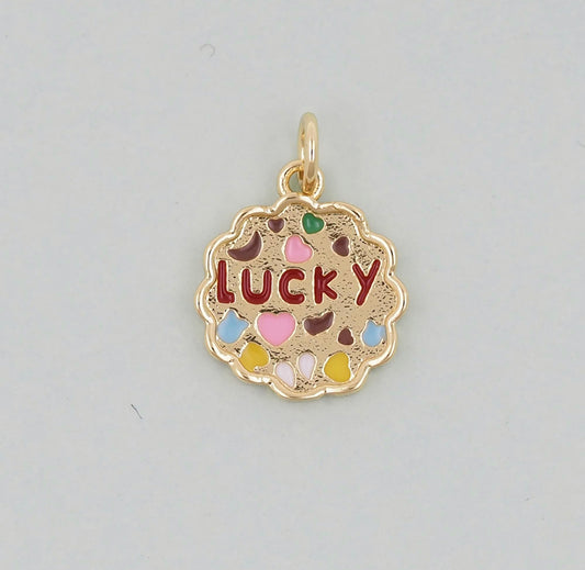 lucky pendent charm