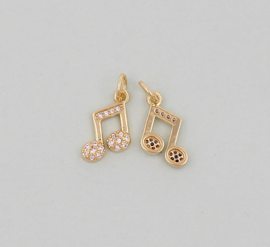 music note charm