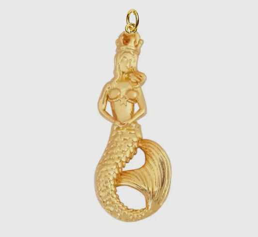 mermaid charm