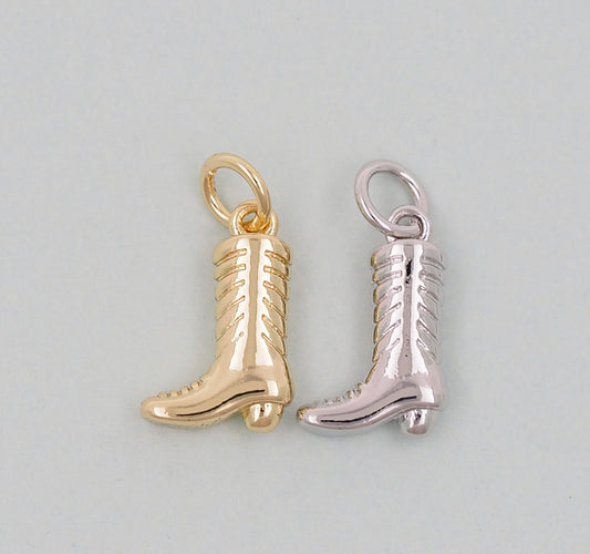 cowboy boot charm