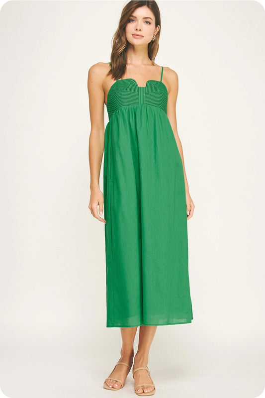 olivia midi dress