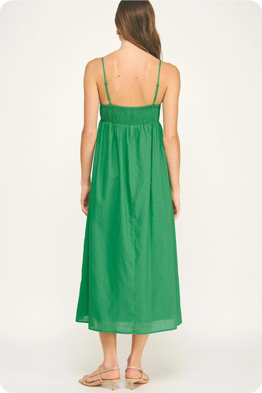 olivia midi dress
