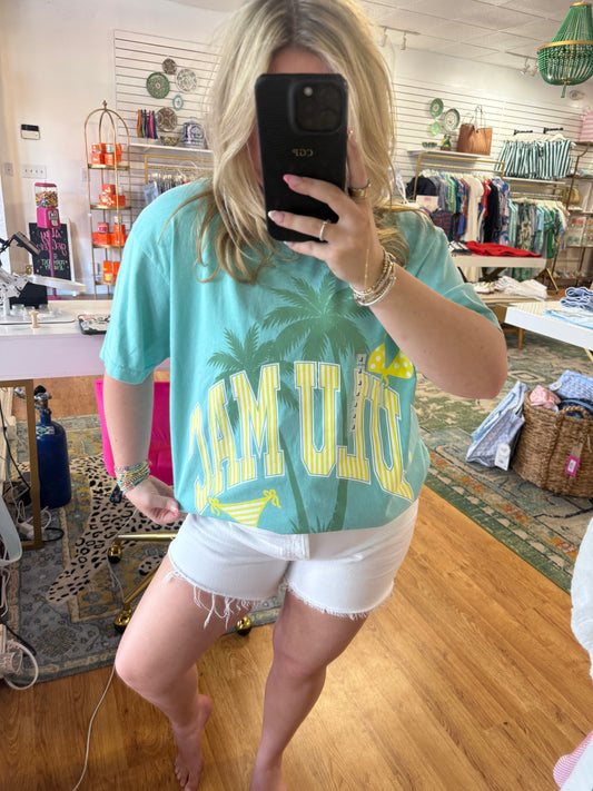 lulu mac bikini tee