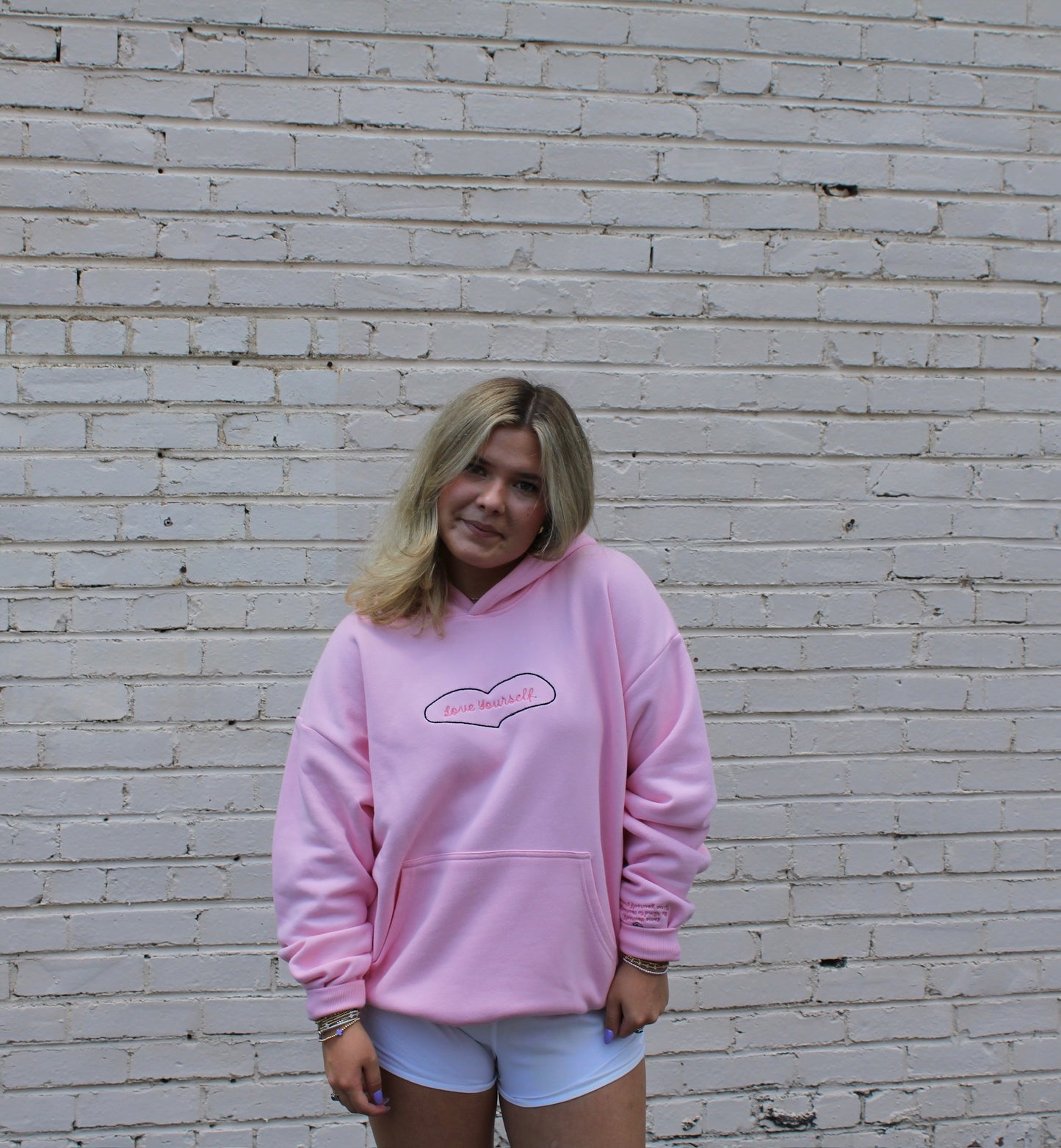love yourself hoodie