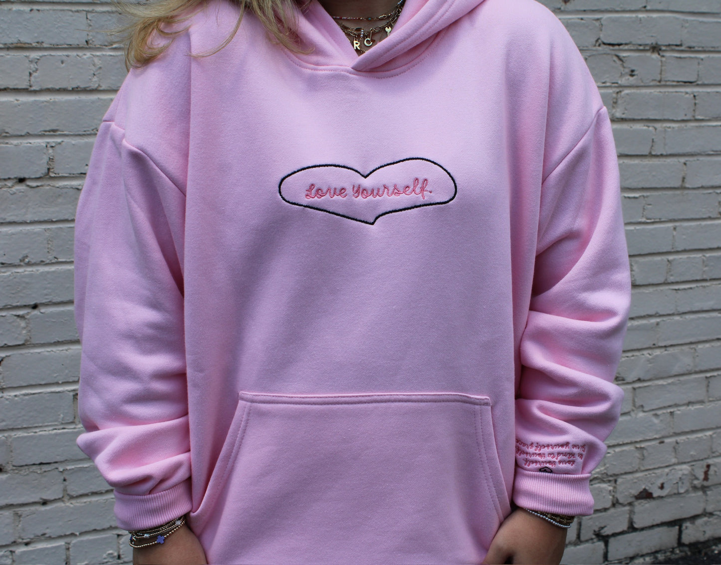 love yourself hoodie