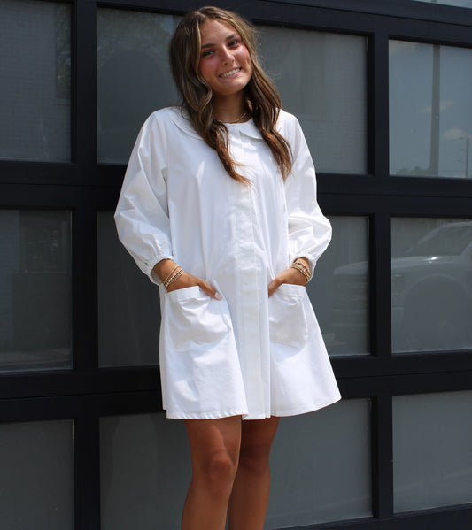 capri collared dress