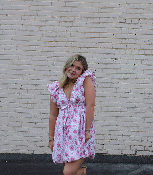 opal mini dress