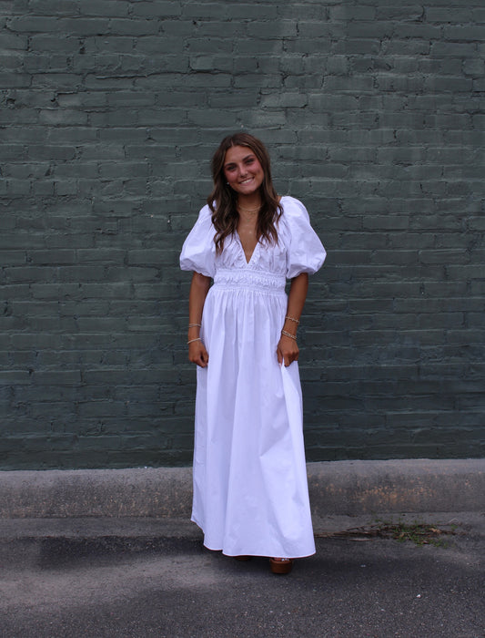 kora maxi dress