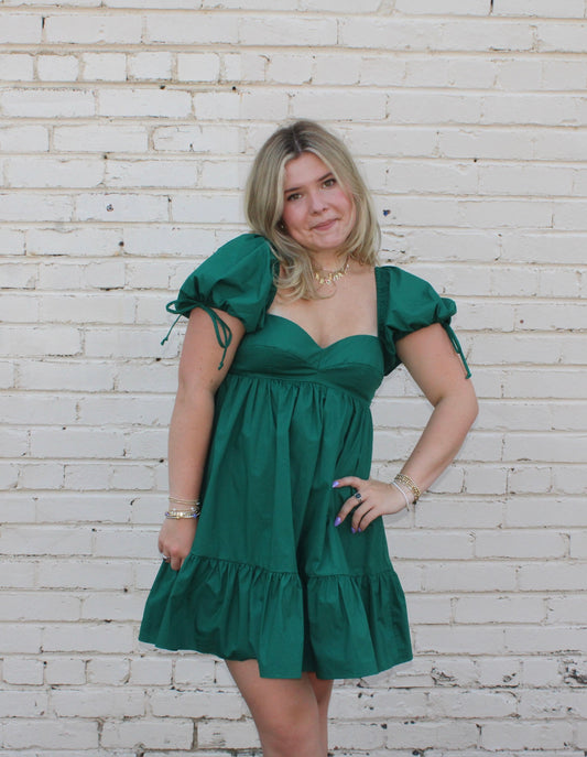 kyla babydoll dress