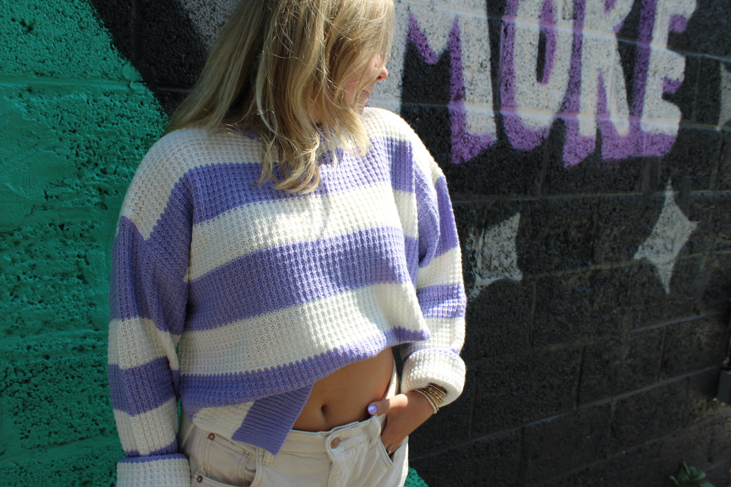 carmen crewneck
