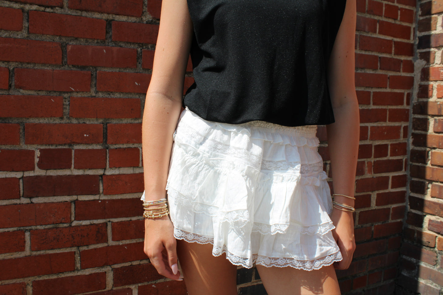 oaklee mini skirt