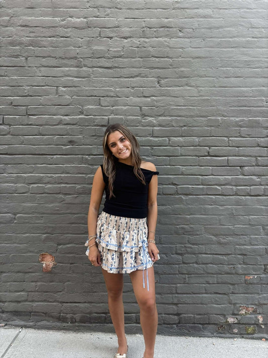 mckenna mini skirt