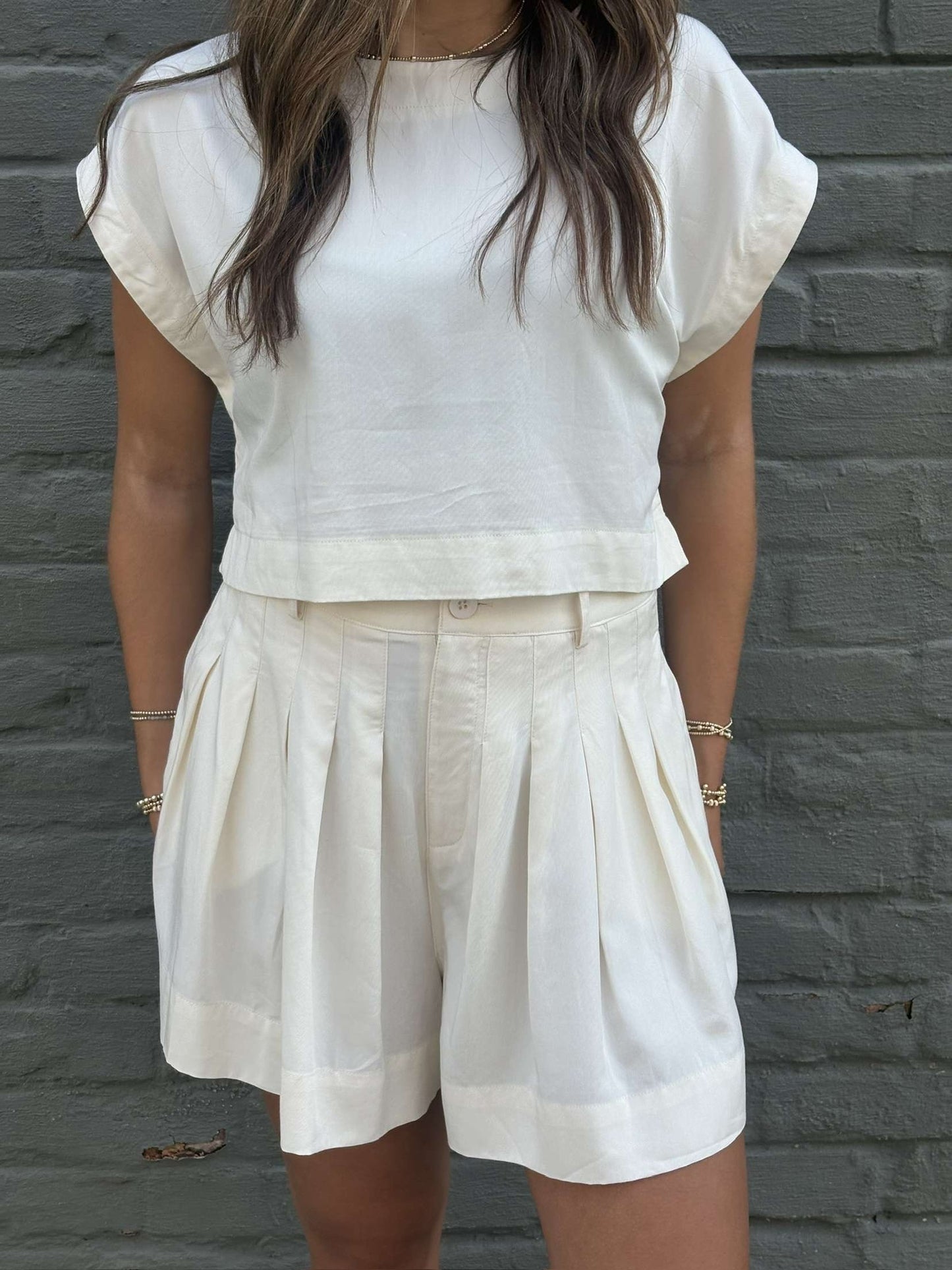 ivory ease set top