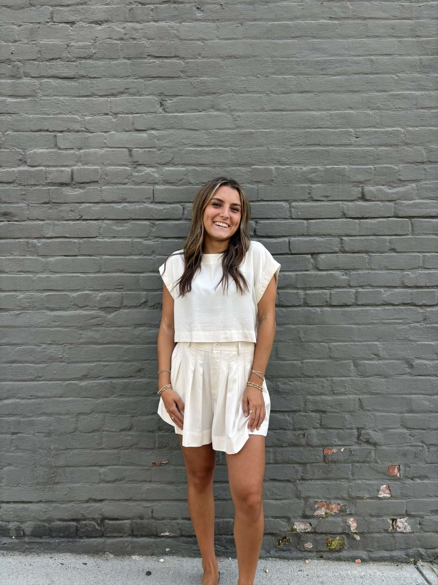 ivory ease set top