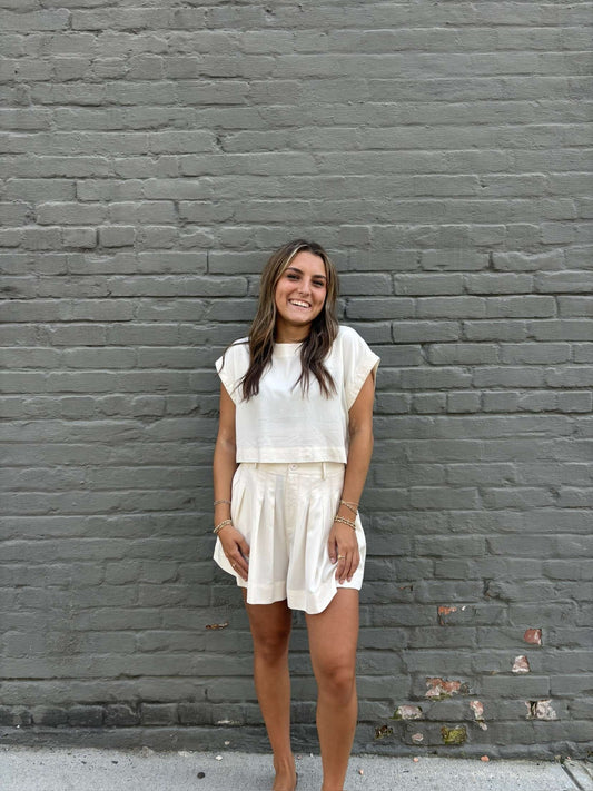 ivory ease set top