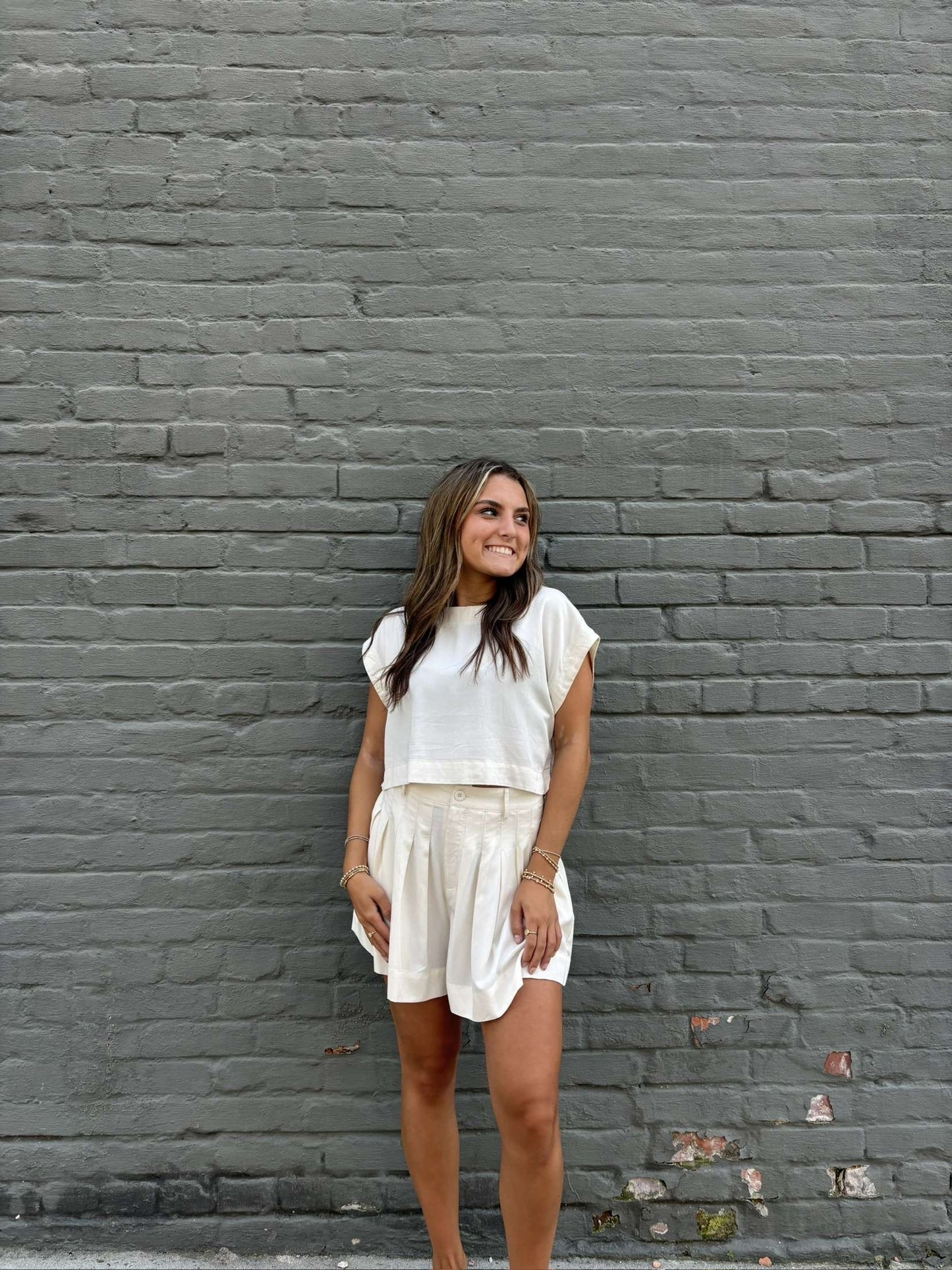 ivory ease set top