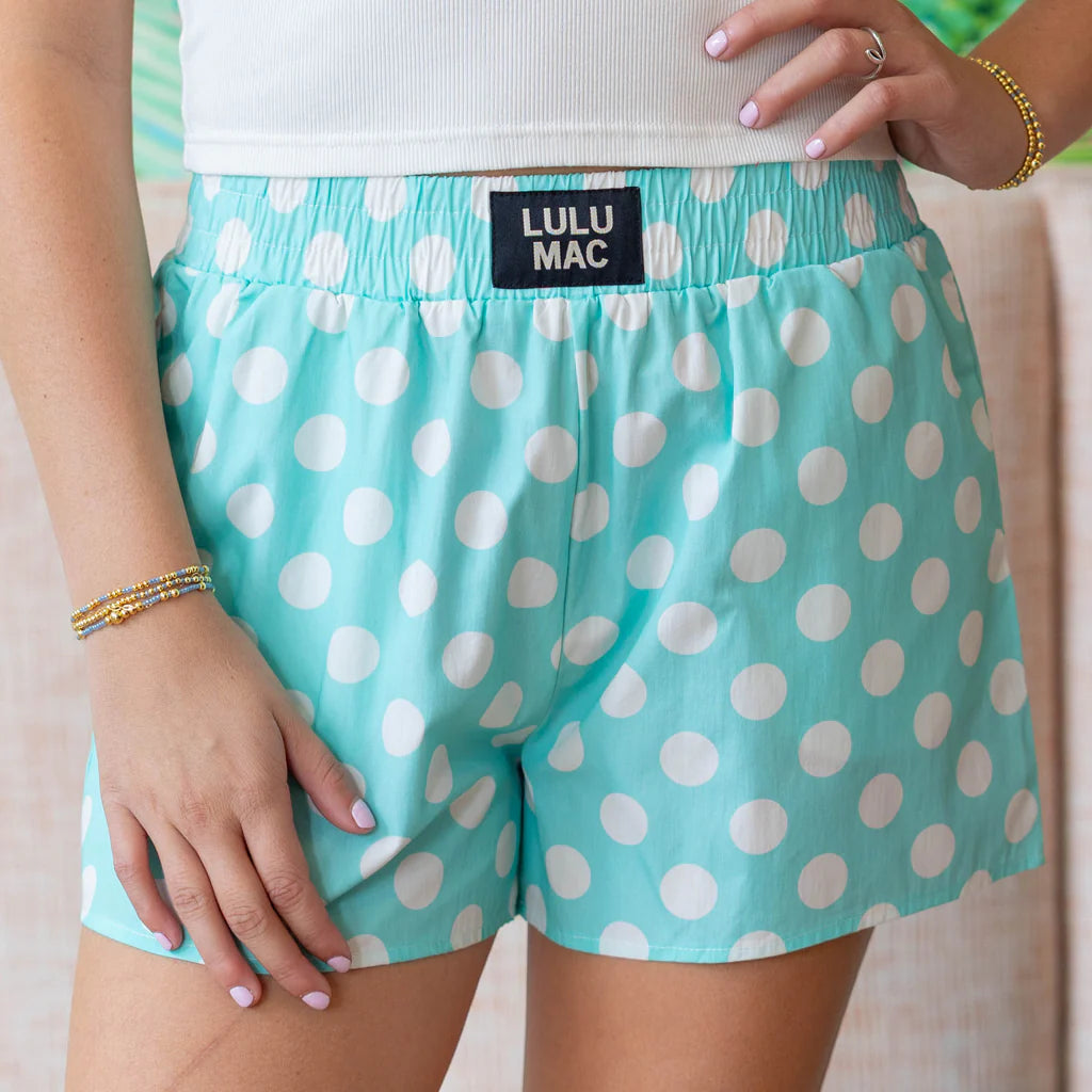 polka dot short lulu mac