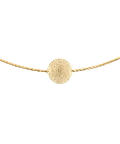 ball necklace