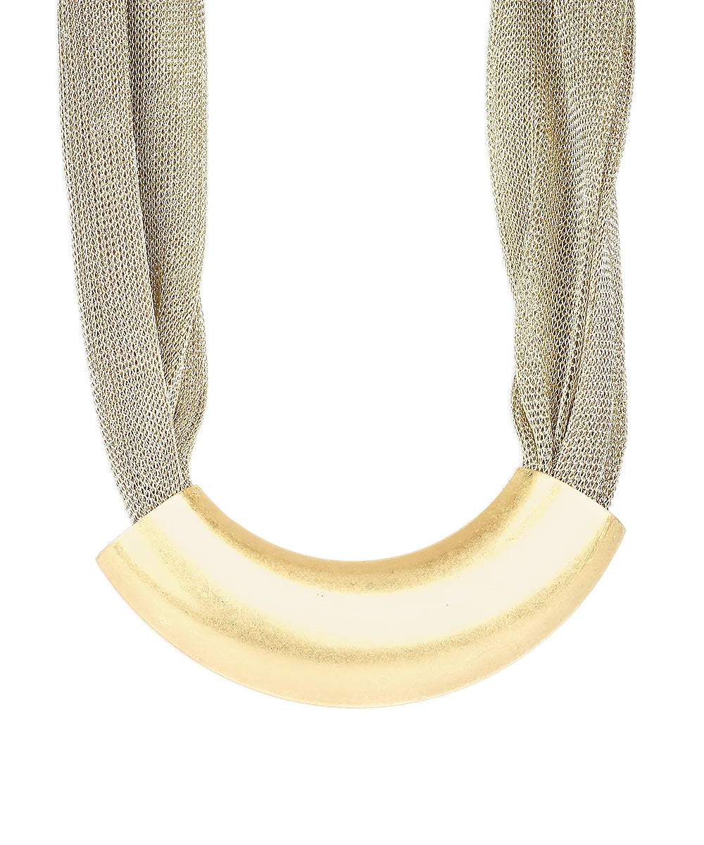 mesh necklace