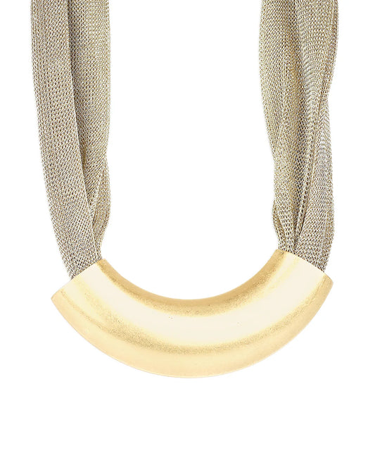 mesh necklace