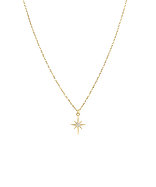 gold star necklaces