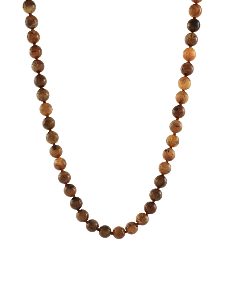 beaded necklace