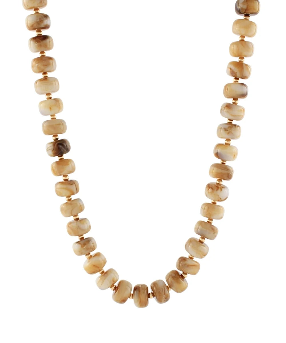 beaded necklace