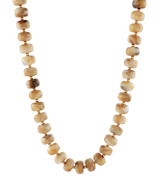 beaded necklace