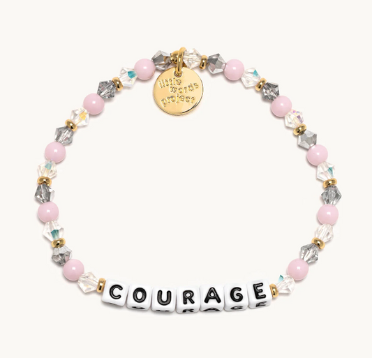 courage beaded bracelet
