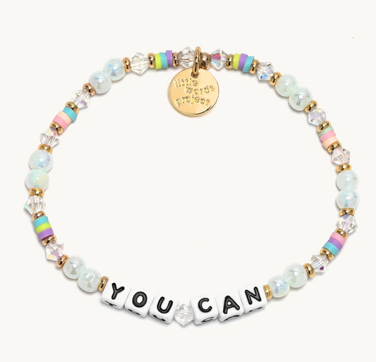 you can beaded bracelet