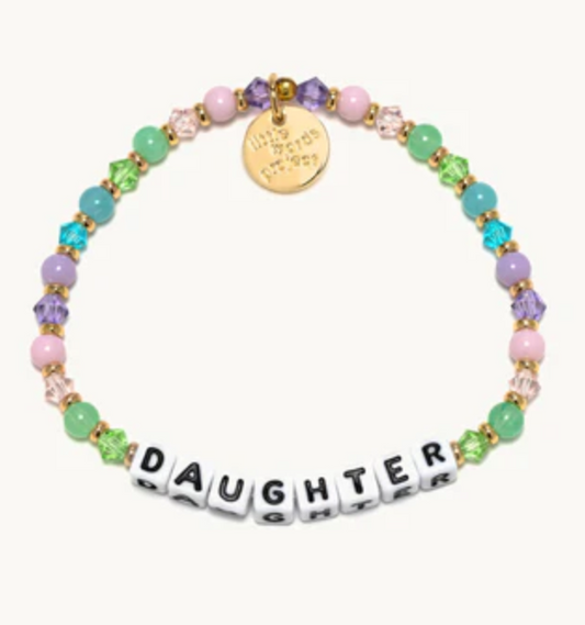 daughter beaded bracelet