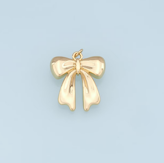 chunky bow charm