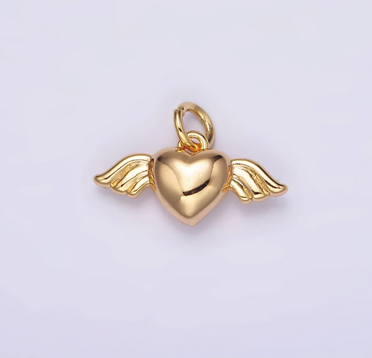 angel wing charm