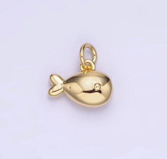 mini fish charm